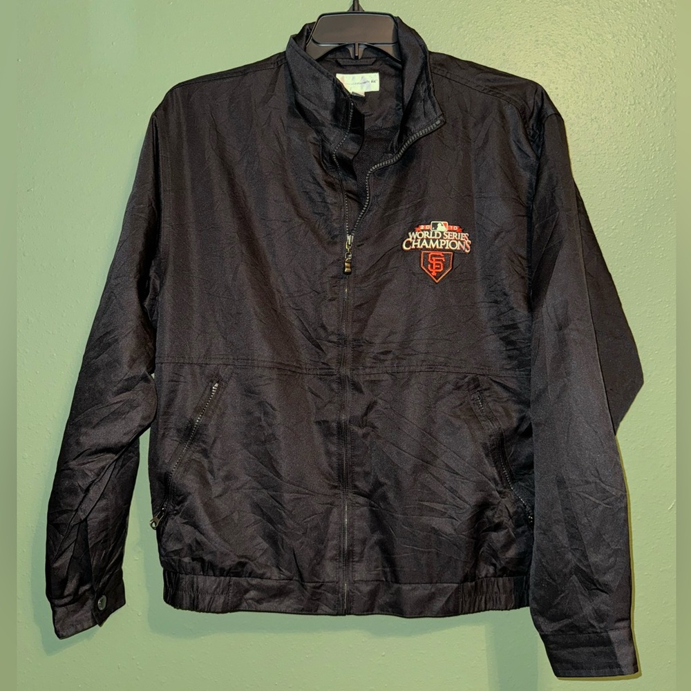 San Francisco Giants Windbreaker